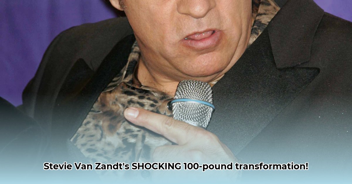 steve-van-zandt-weight-loss